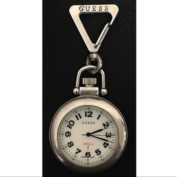 guess pocket watch